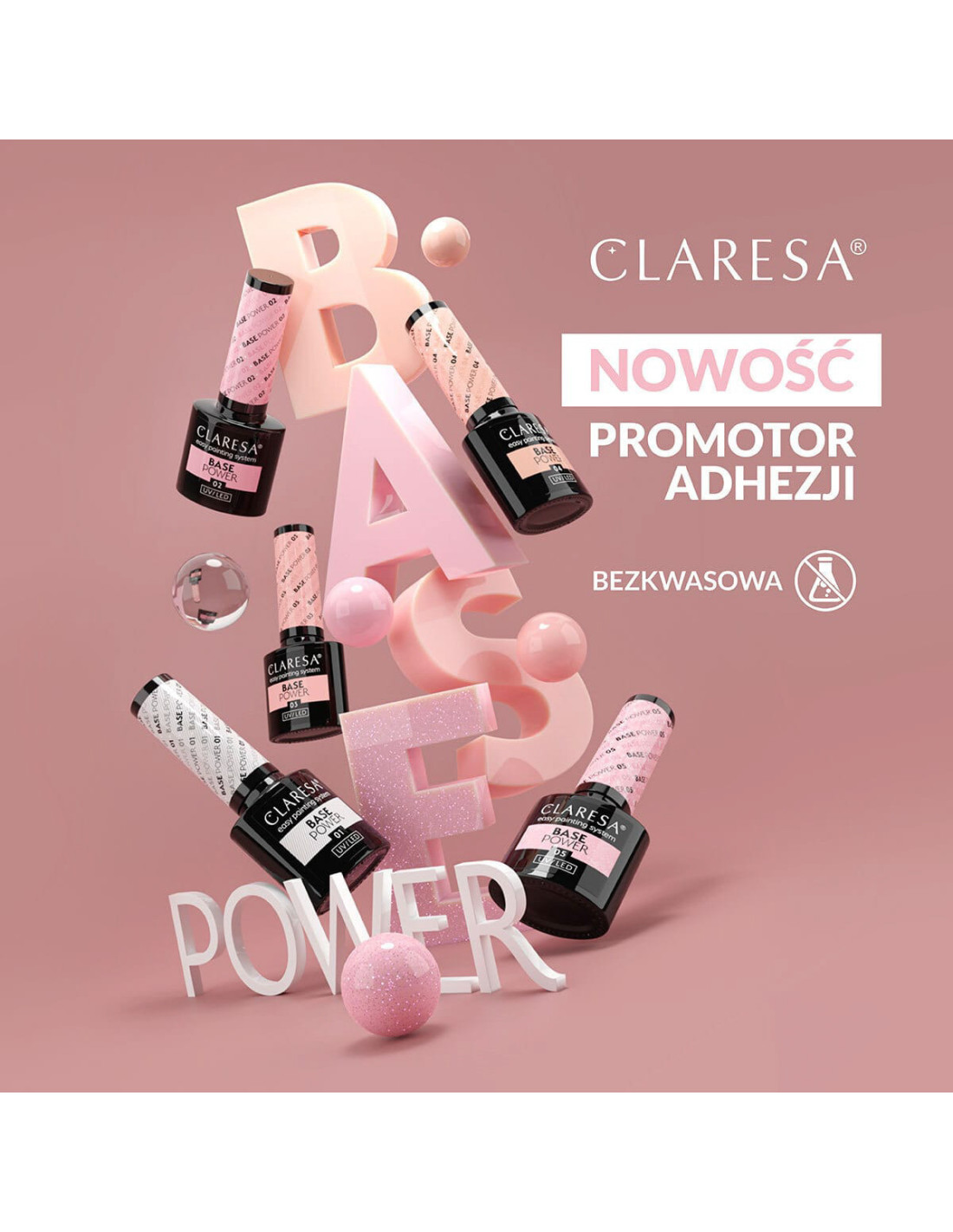 CLARESA BAZA POWER 03 - 5g 