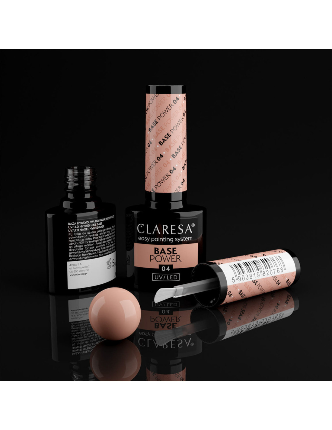 CLARESA BAZA POWER 04 - 5g 