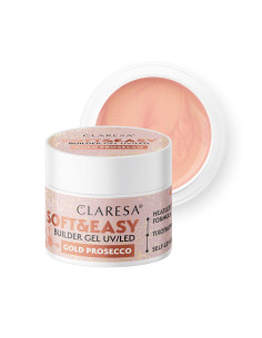 Claresa Soft&Easy gel constructor prosecco dorado 90g