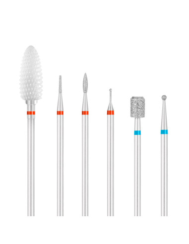 Zestaw frezów Exo Podo Mix