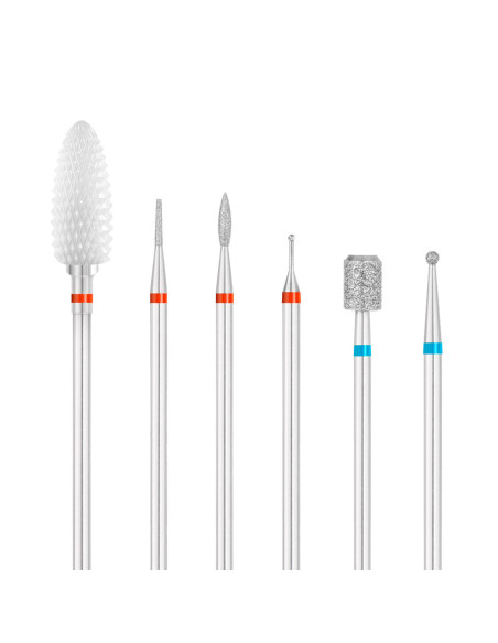 Zestaw frezów Exo Podo Mix 