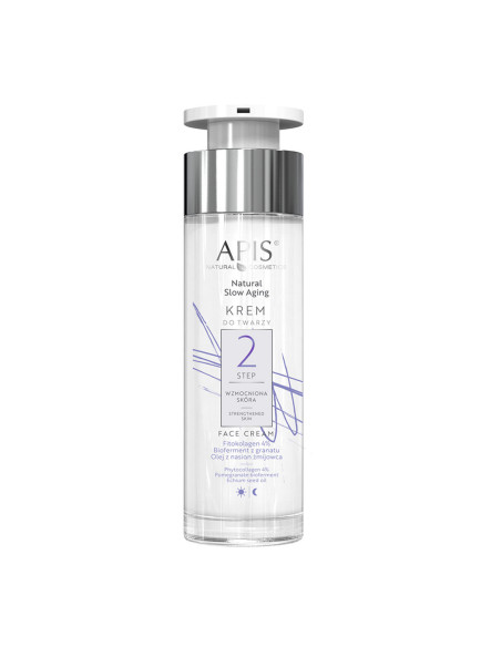 Apis Natural slow aging Krem do twarzy STEP 2 wzmocniona skóra 50 ml 