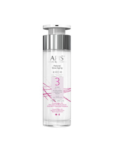 Apis Natural envejecimiento lento PASO 3 crema facial piel rellena y reafirmada 50 ml