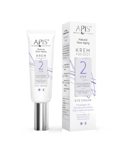 Apis Crema contorno occhi naturale invecchiamento lento STEP 2 levigante “SOFT FOCUS” 15 ml