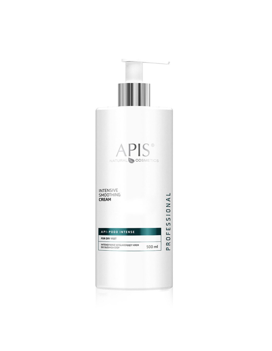 Apis Api-Podo Intense Intensywnie wygładzający krem do suchych stóp ze skłonnością do pękania pięt 500ml 