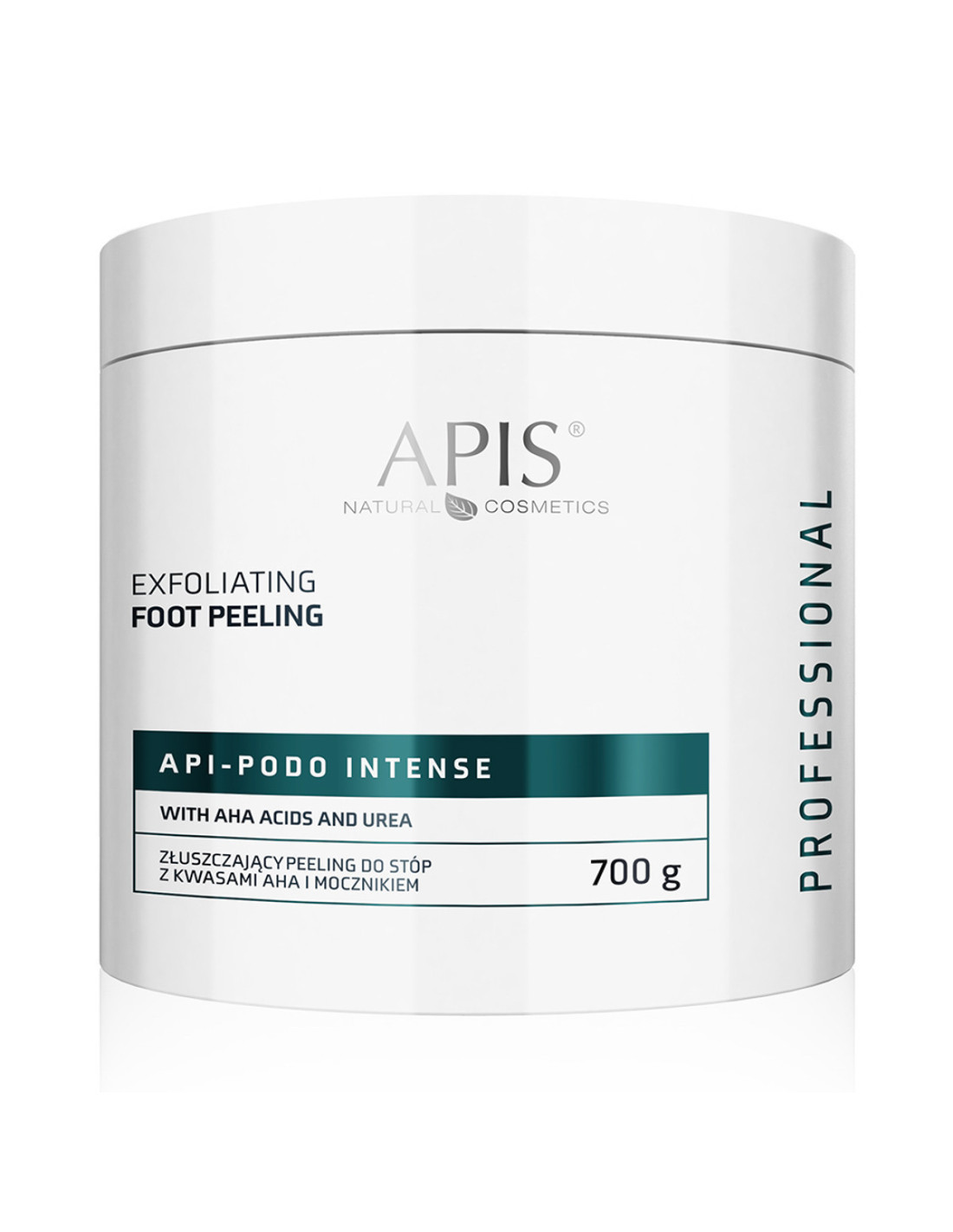 Apis Api-Podo Intense Złuszczajacy peeling do stóp z kwasami AHA i mocznikiem 700g 
