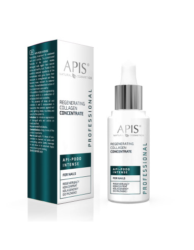 Apis Api-Podo Intense Regenerating Concentration Kolagenowy do Paznokci 30 ml