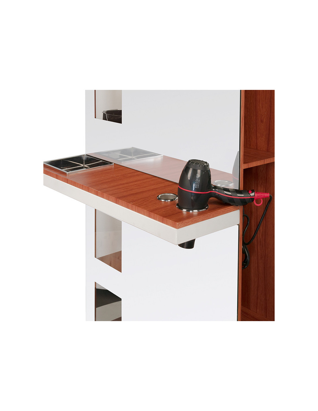 Gabbiano konsola fryzjerska B058 czereśnia 