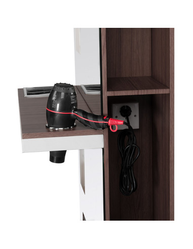 Gabbiano konsola fryzjerska B058 venge 