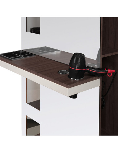 Gabbiano konsola fryzjerska B058 venge 