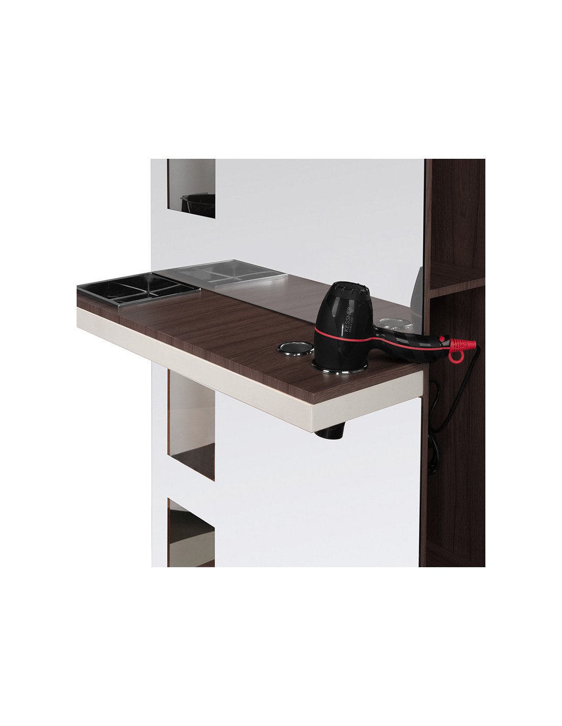 Gabbiano konsola fryzjerska B058 venge 