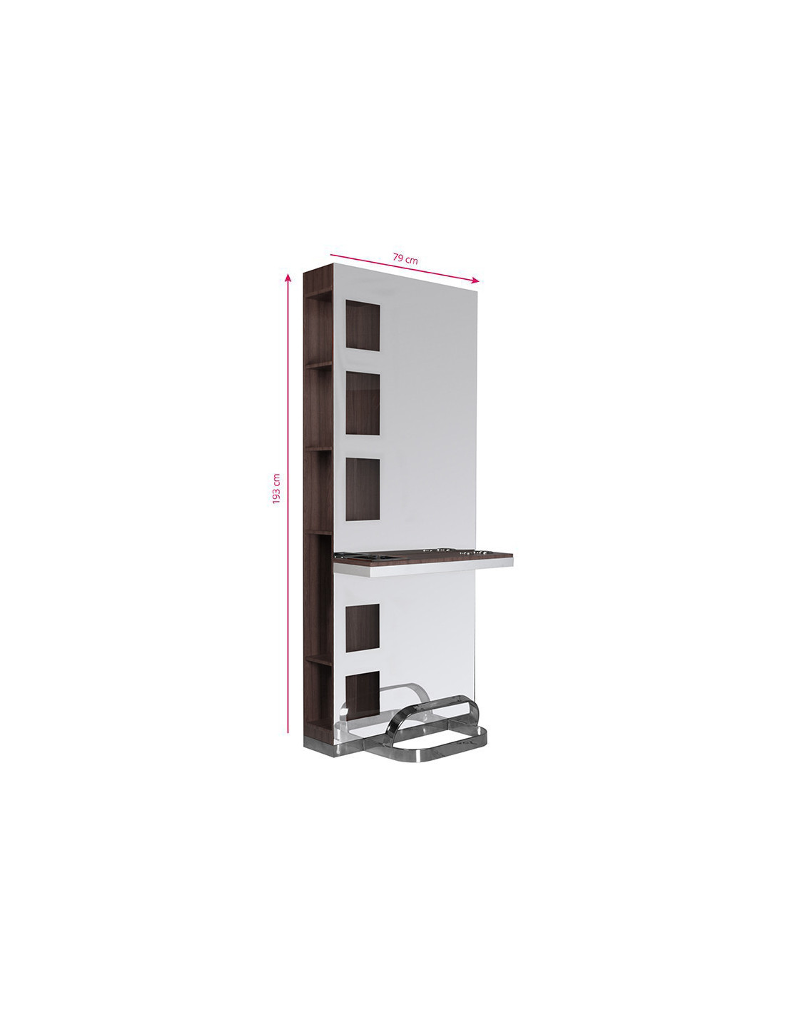 Gabbiano konsola fryzjerska B058 venge 