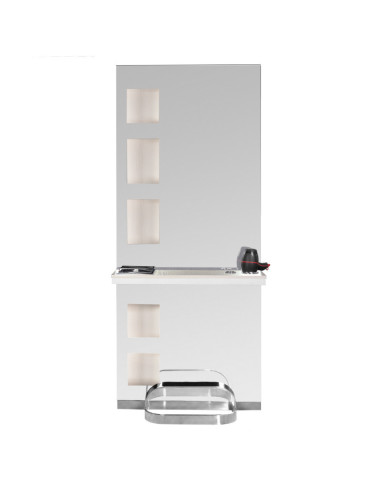 Gabbiano konsola fryzjerska B058 perłowa 