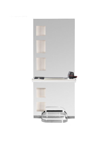 Gabbiano konsola fryzjerska B058 perłowa 