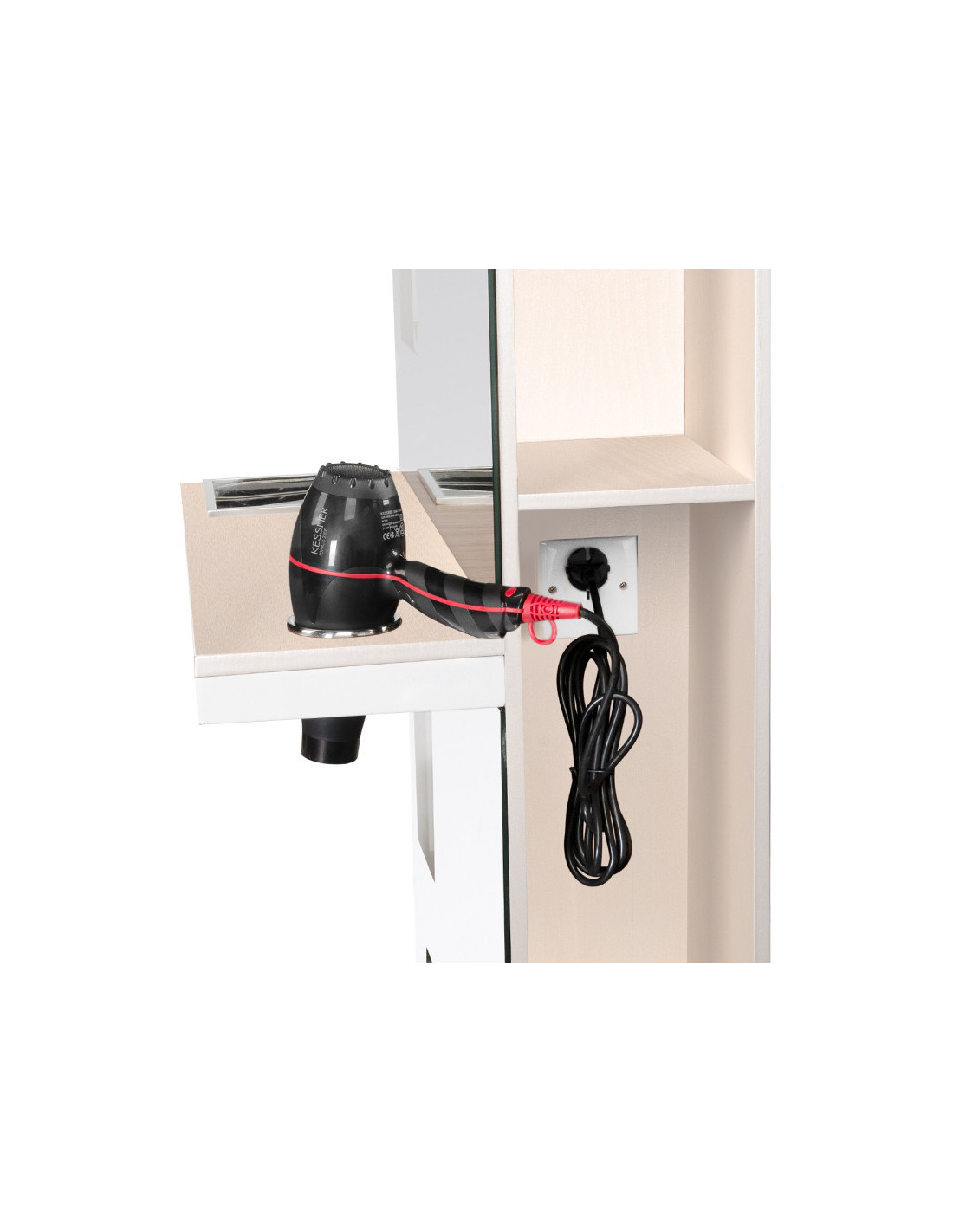 Gabbiano konsola brewzjerska B058 perłowa 