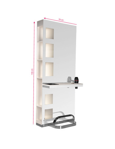 Gabbiano konsola brewzjerska B058 perłowa 