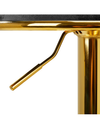 4Rico Hoker barowy QS-B313a aksamit szary 