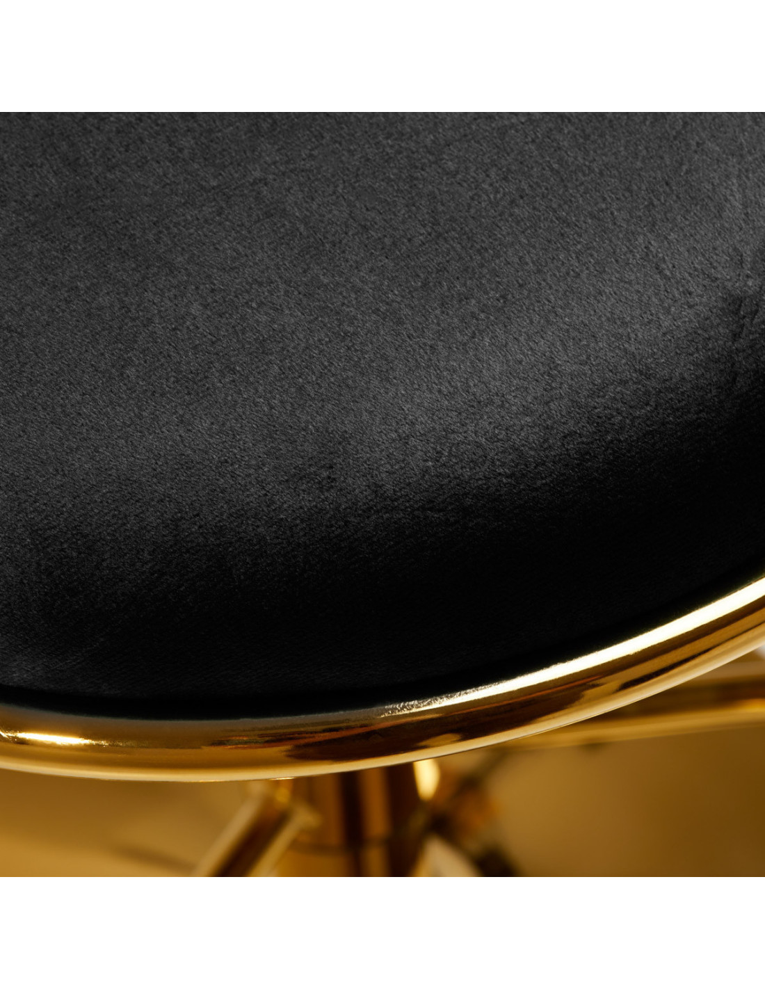 4Rico Hoker barowy QS-B313a aksamit czarny 