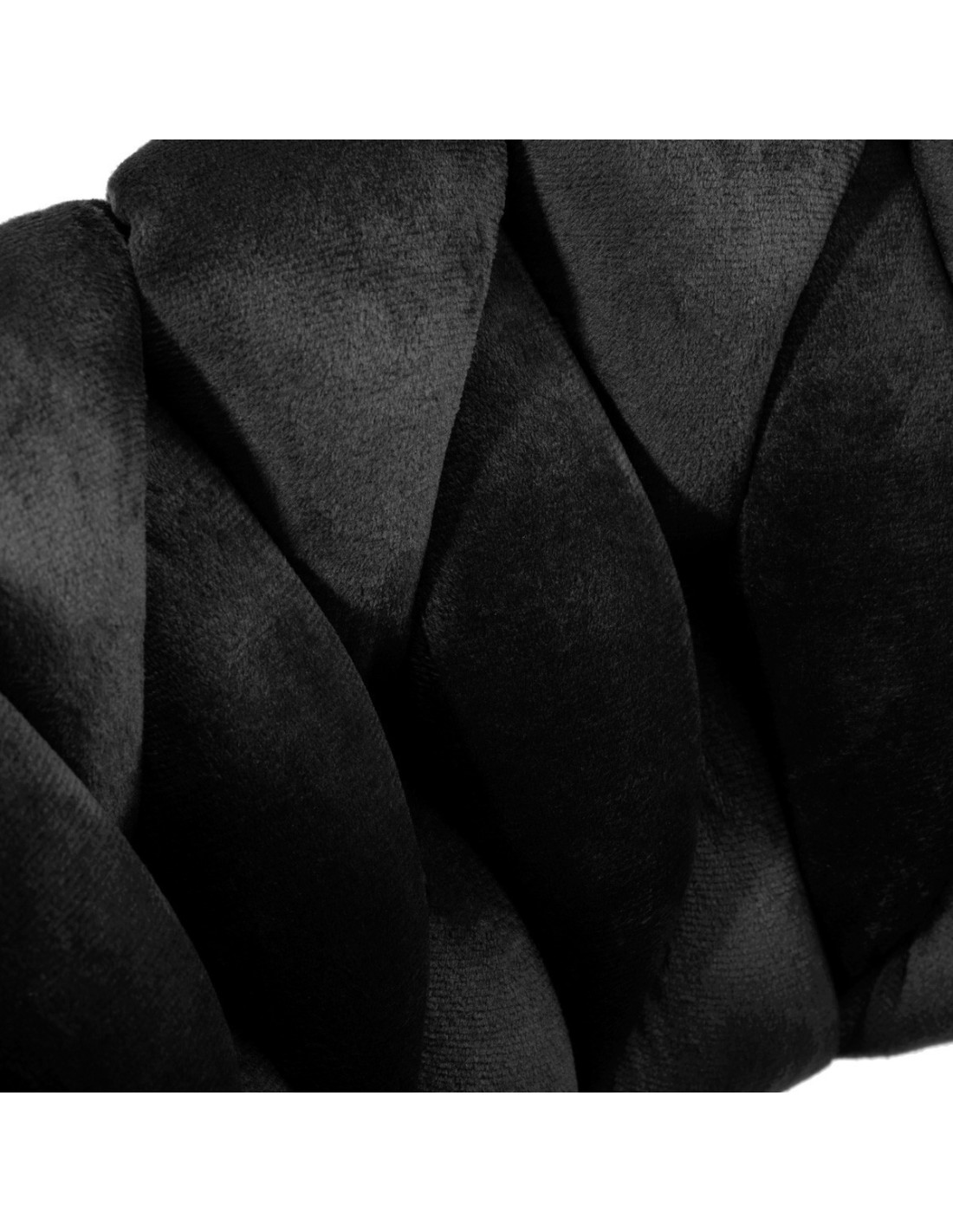 4Rico Hoker barowy QS-B313a aksamit czarny 