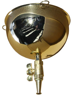 Tanque de aceite ayurvédico