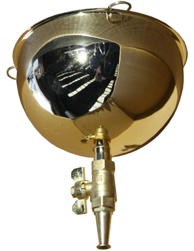 Lettino da massaggio ayurvedico 001569 AYURVEDIC OIL TANK