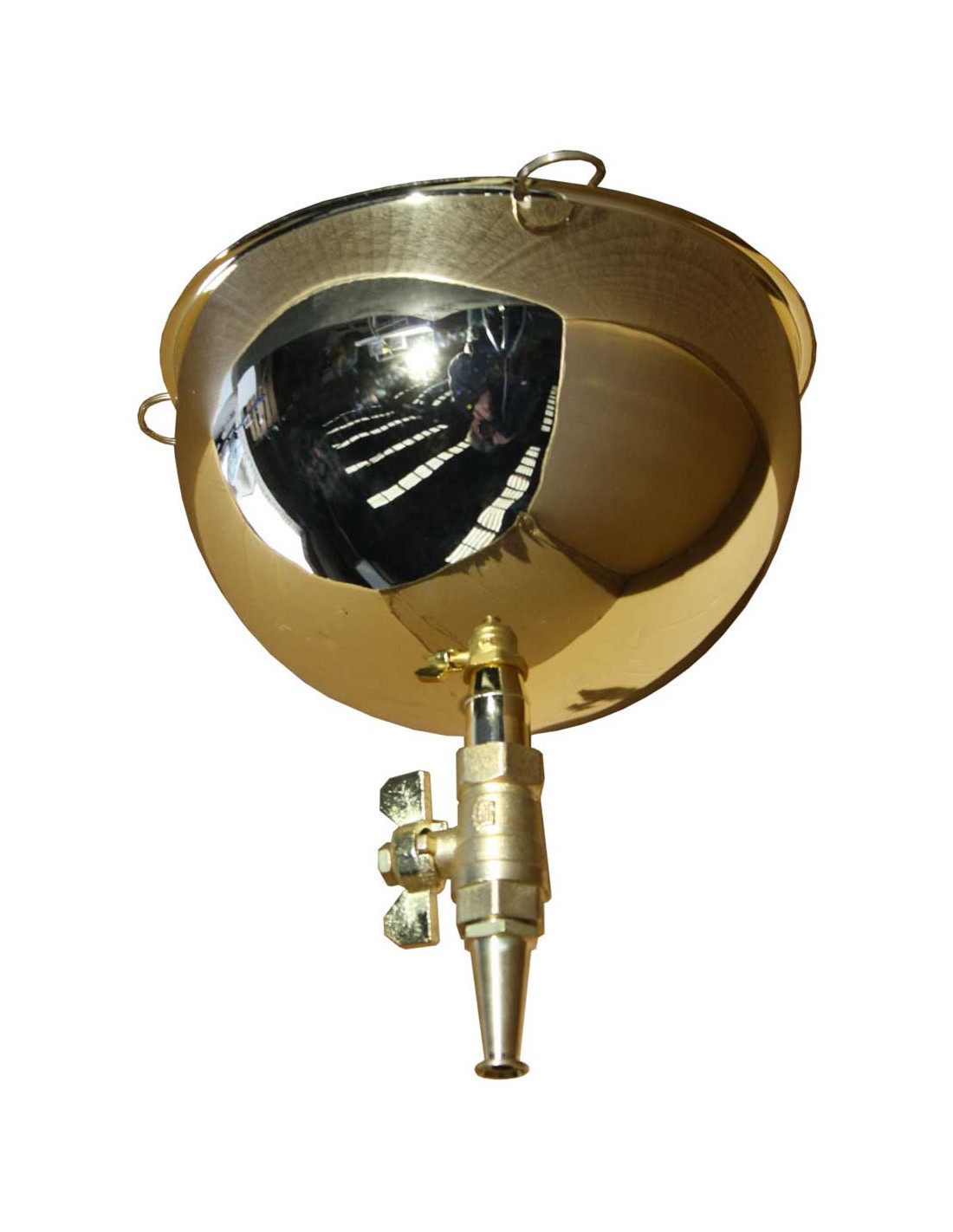 Lettino da massaggio ayurvedico 001569 AYURVEDIC OIL TANK