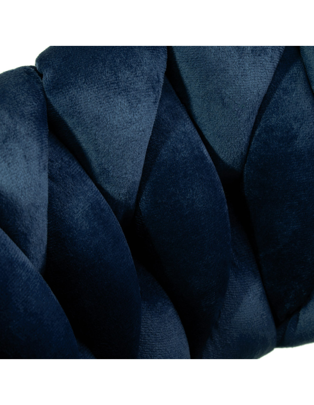 4Rico Hoker barowy QS-B313a aksamit granatowy 