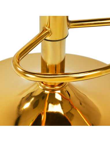 4Rico Hoker barowy QS-B313a aksamit granatowy 