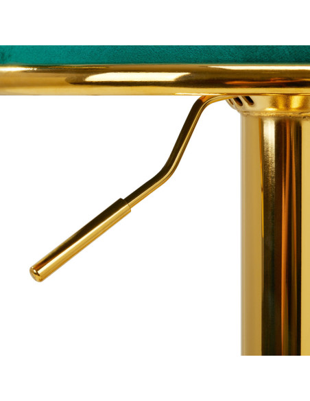 4Rico Hoker barowy QS-B313a aksamit zielony 