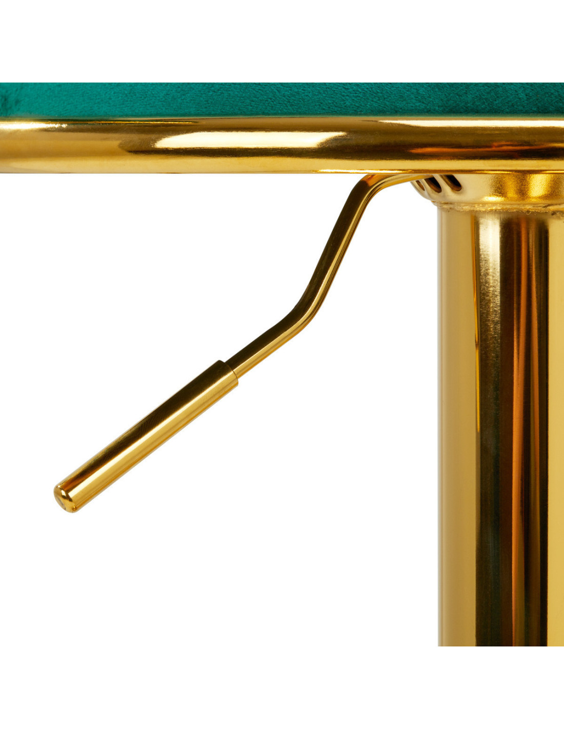 4Rico Hoker barowy QS-B313a aksamit zielony 