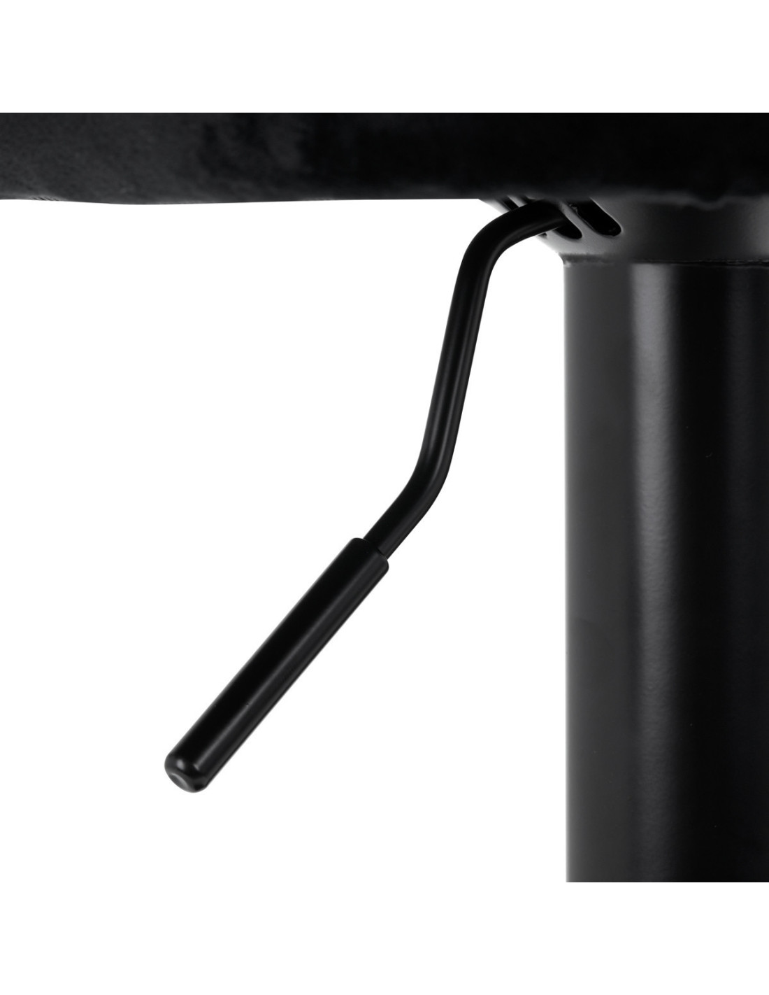 4Rico Hoker barowy QS-B801 aksamit czarny 