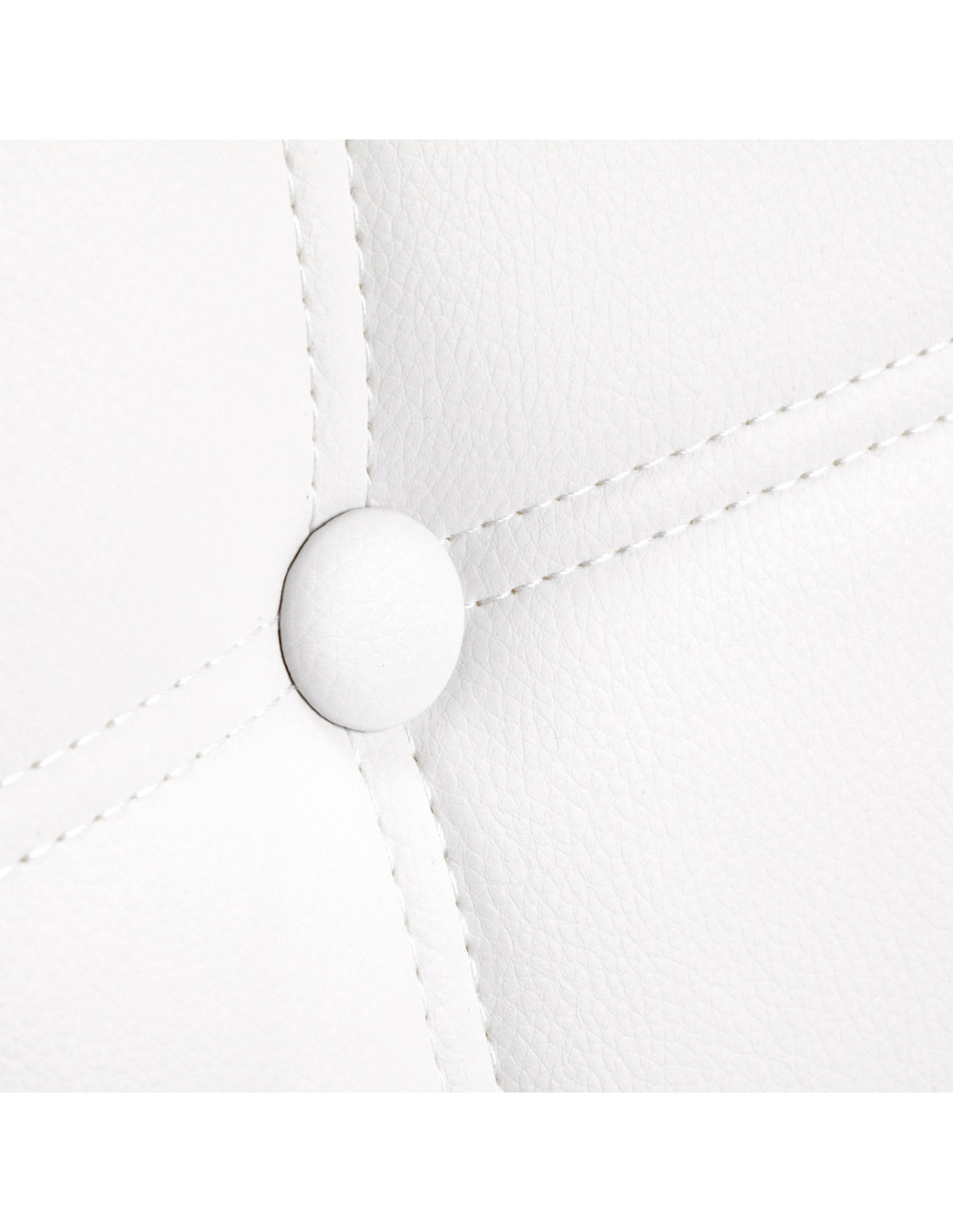 4Rico Krzesło skandynawskie QS-185 eko skóra biała 