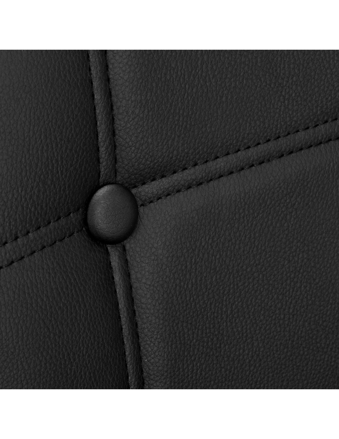 4Rico Krzesło skandynawskie QS-185 eco skóra czarne 