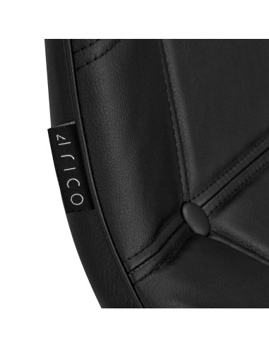 4Rico Krzesło skandynawskie QS-185 eco skóra czarne 