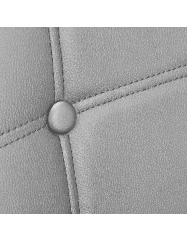 4Rico Krzesło skandynawskie QS-185 eco skóra szare 