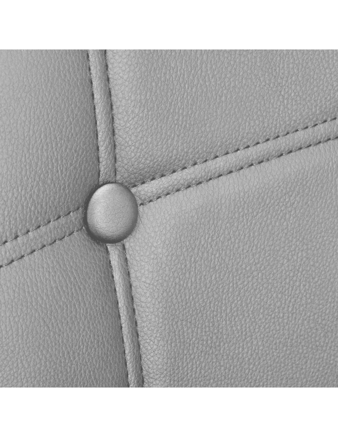 4Rico Krzesło skandynawskie QS-185 eco skóra szare 