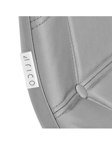 4Rico Krzesło skandynawskie QS-185 eco skóra szare 