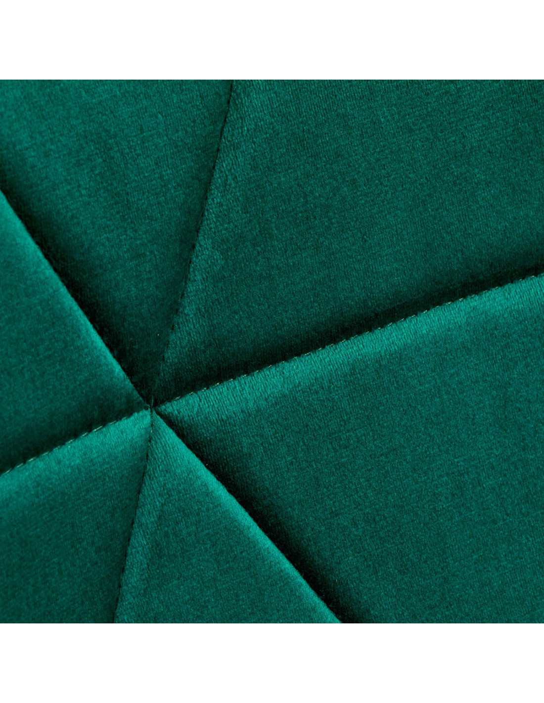 4Rico Krzesło skandynawskie QS-186 aksamit zielone 