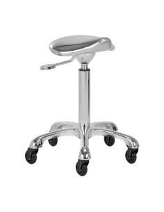 Gabbiano Feinsilber Roll Speed Hocker