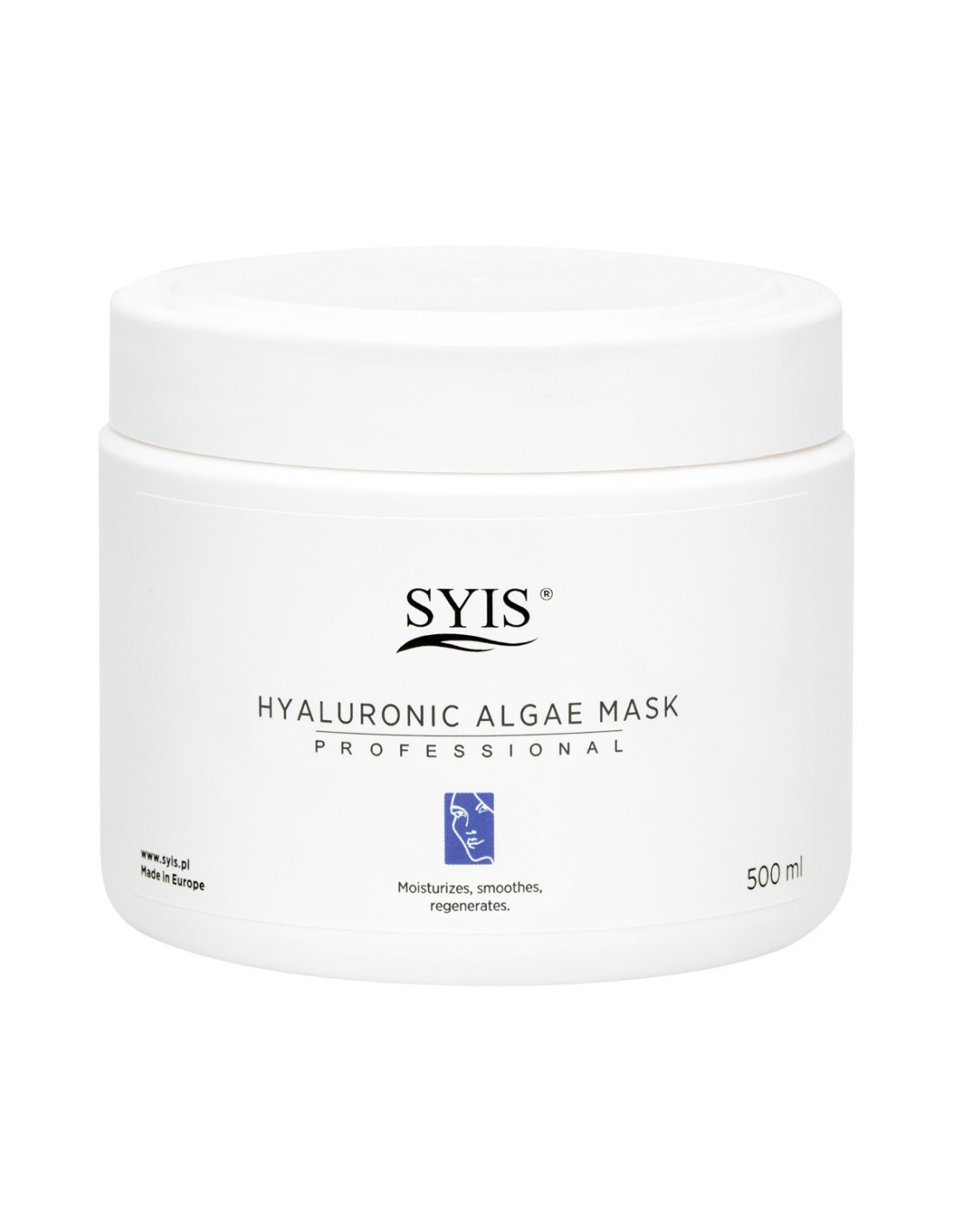 Syis Hialuronowa maska algowa 500 ml 