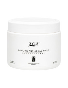 Syis Maschera antiossidante alle alghe 500 ml