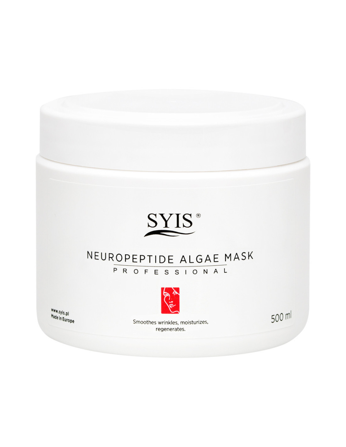 Syis Neuroptydowa Maska Algowa 500 ml 