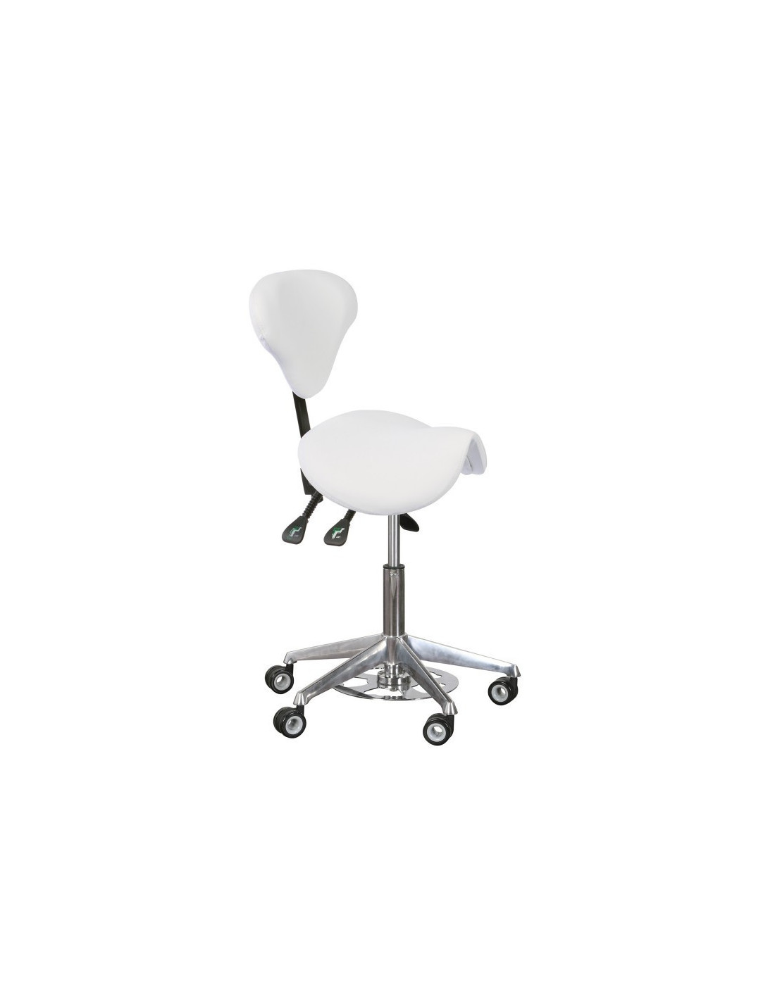 Tabouret a roulette esthétiques spa  batri adapt