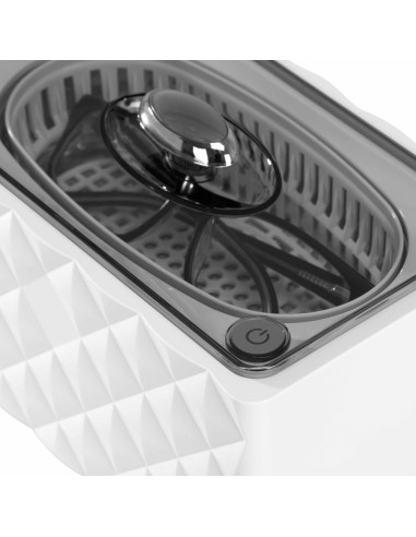 Myjka ultradźwiękowa AD-3000 poj. 0,45 L 35W Biała 