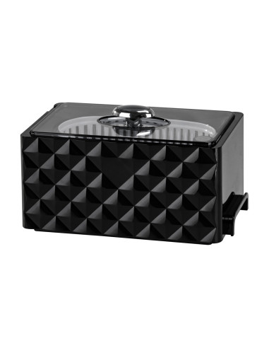 Myjka ultradźwiękowa AD-3000 poj. 0,45 l 35 W Czarna