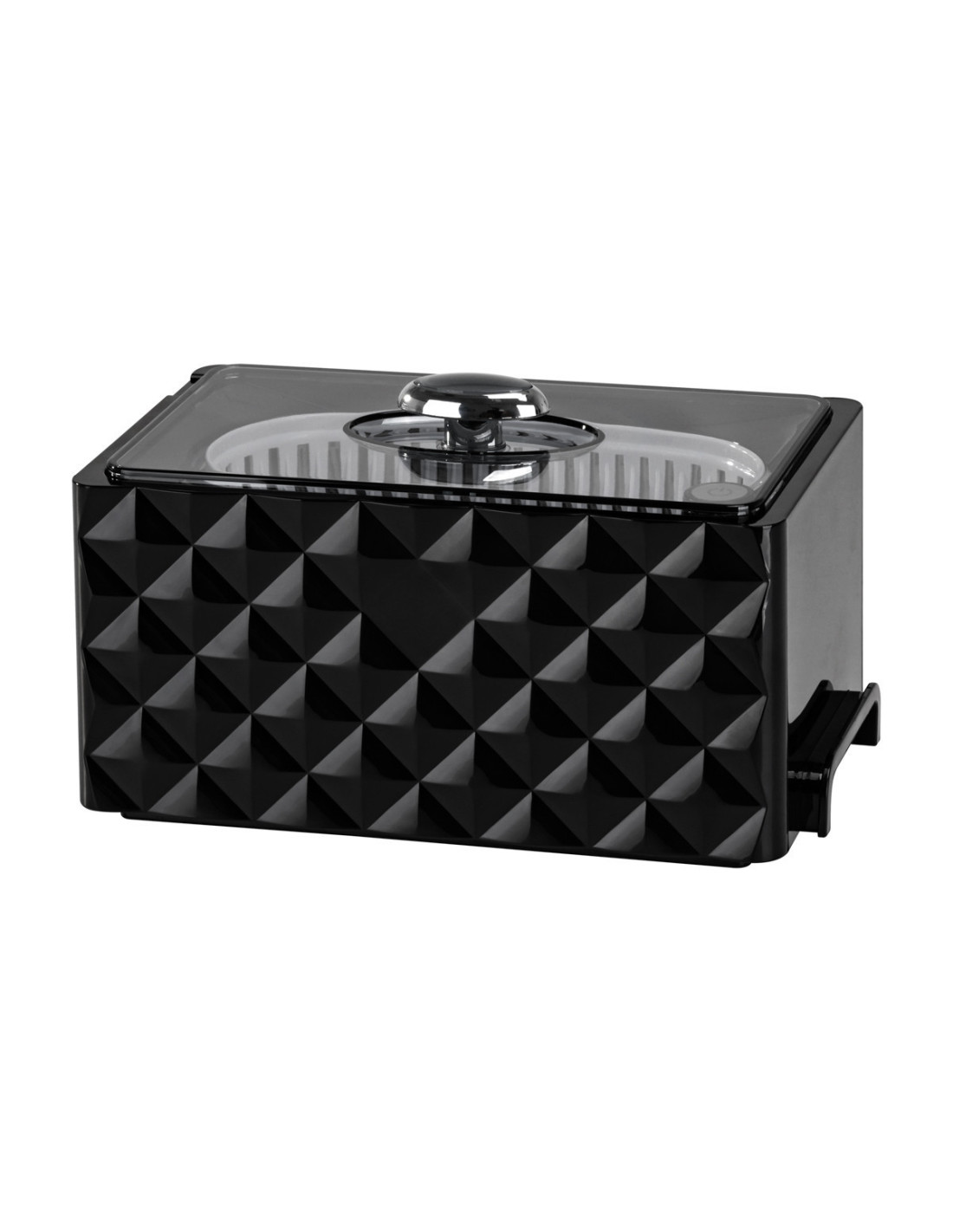 Myjka ultradźwiękowa AD-3000 poj. 0,45 L 35W Czarna 