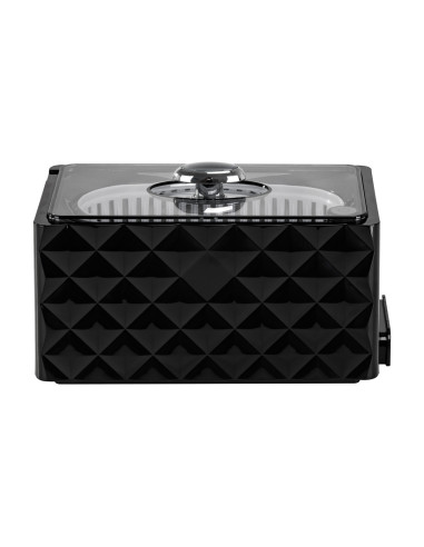Myjka ultradźwiękowa AD-3000 poj. 0,45 l 35 W Czarna 