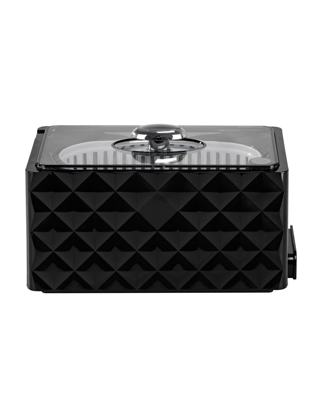 Myjka ultradźwiękowa AD-3000 poj. 0,45 l 35 W Czarna 