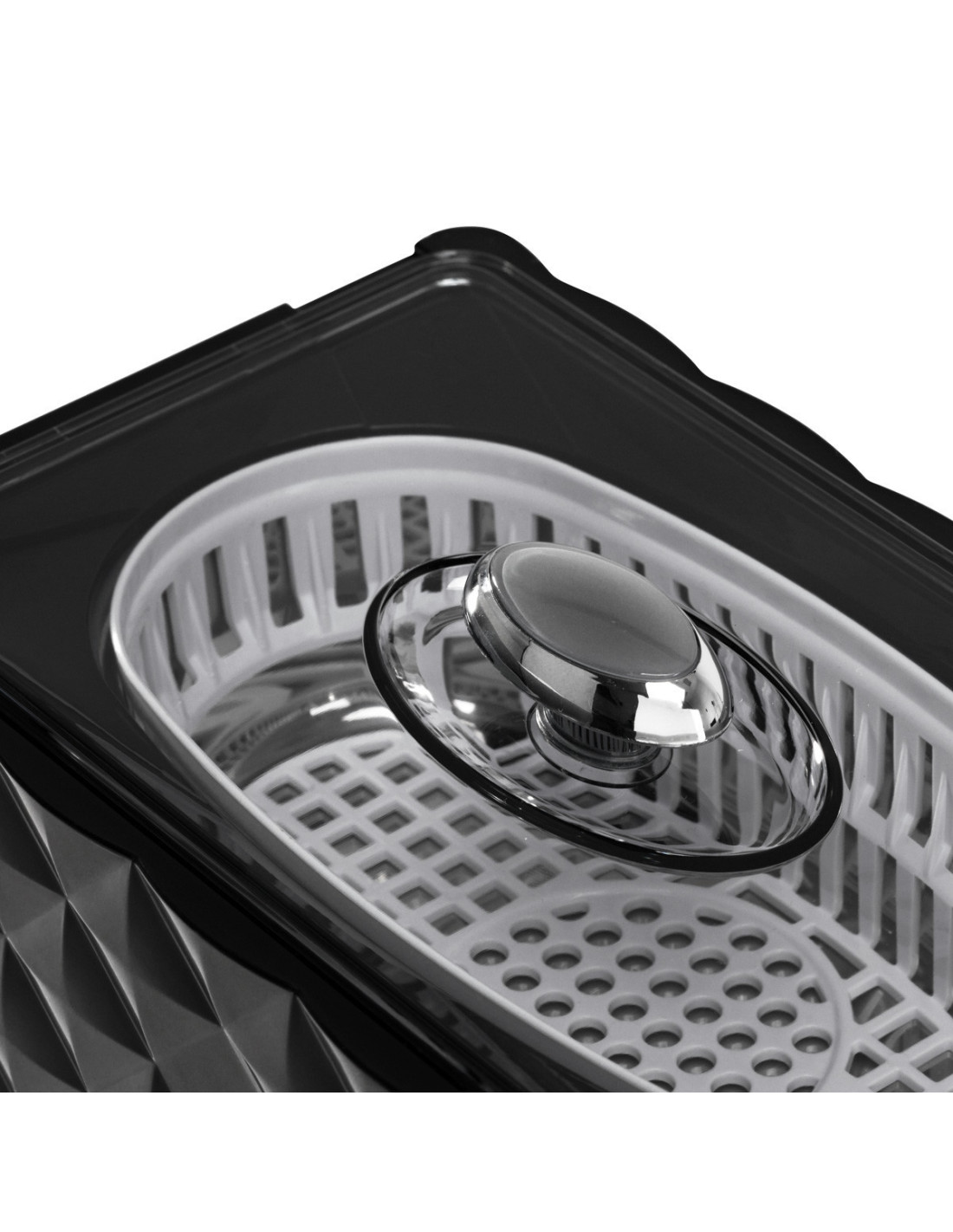 Myjka ultradźwiękowa AD-3000 poj. 0,45 L 35W Czarna 