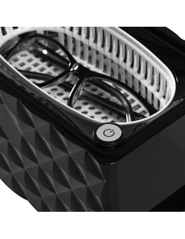 Myjka ultradźwiękowa AD-3000 poj. 0,45 l 35 W Czarna 